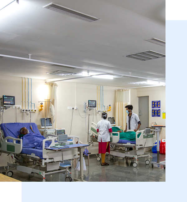 Karpagam Hospital is one of the best kidney care centre coimbatore