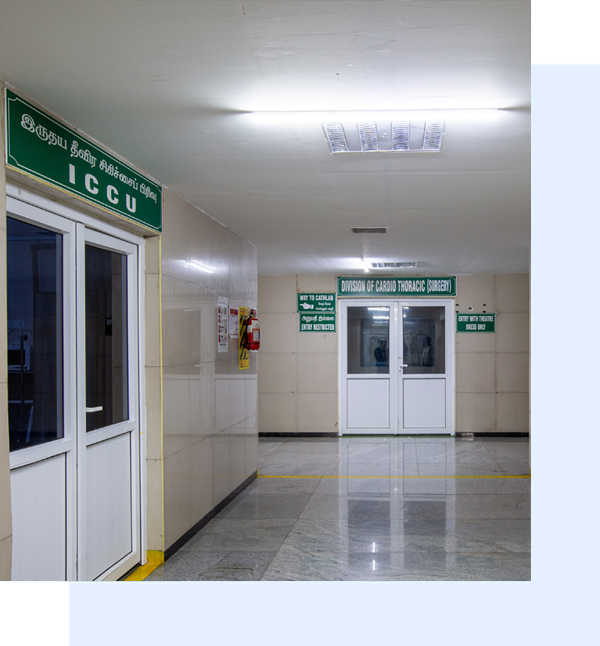 ICU image of Karpagam Hospital, the best multispeciality hospital