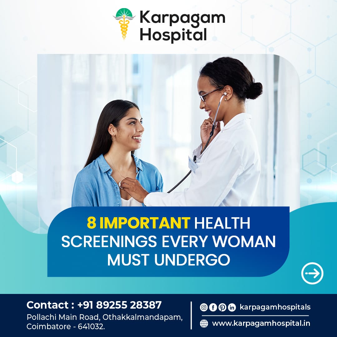 Karpagam Hospital is one of the best big hospitals in coimbatore