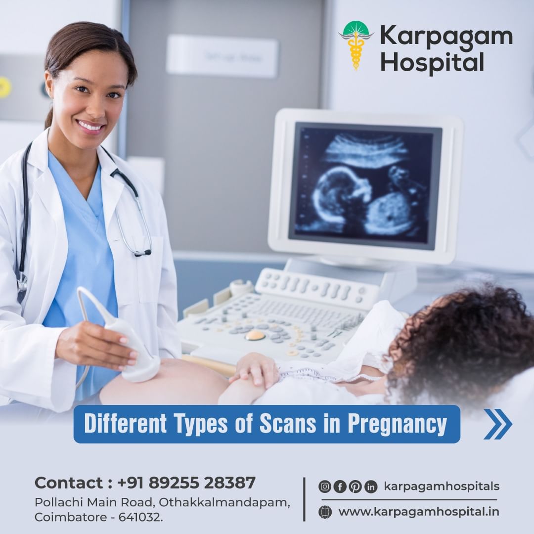 Karpagam Hospital, one stop for all types of pregnancy scans in Coimbatore