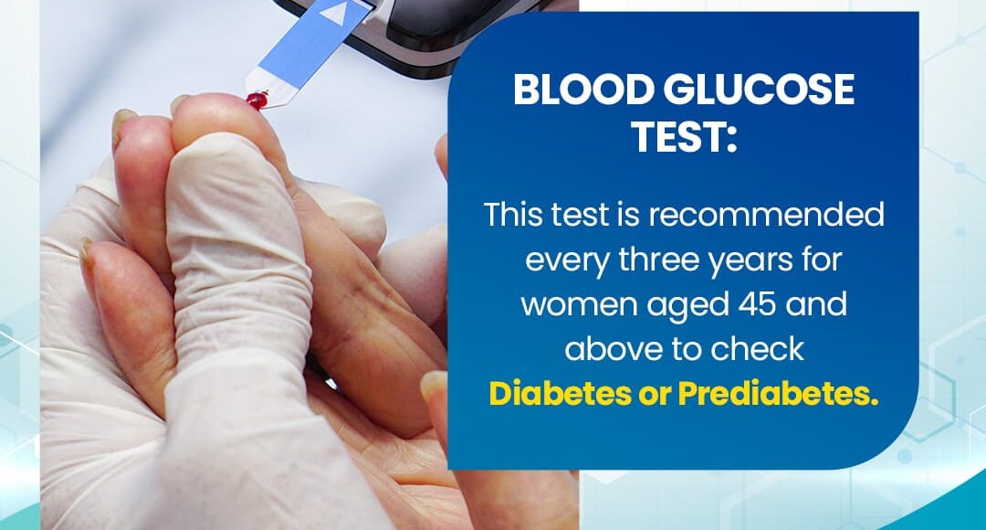Blood Glucose Test to check diabetes at Karpagam Hospital