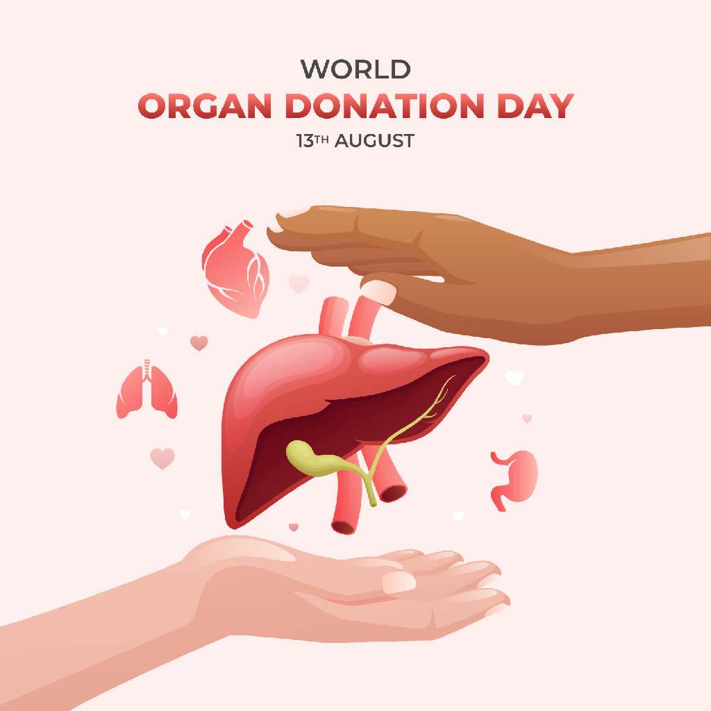 World Organ Donation Day - Aug 13th