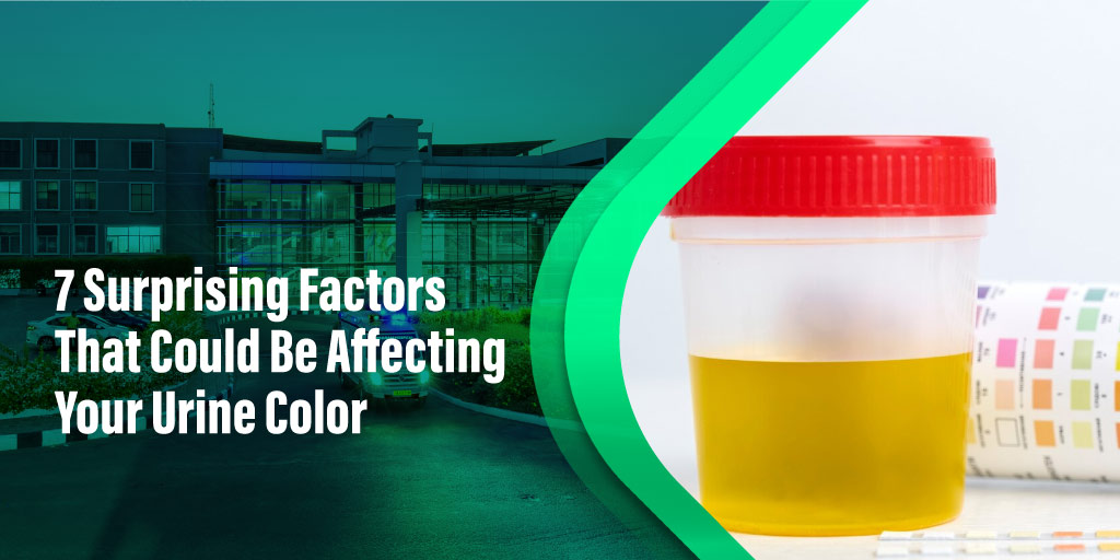 urine color factors