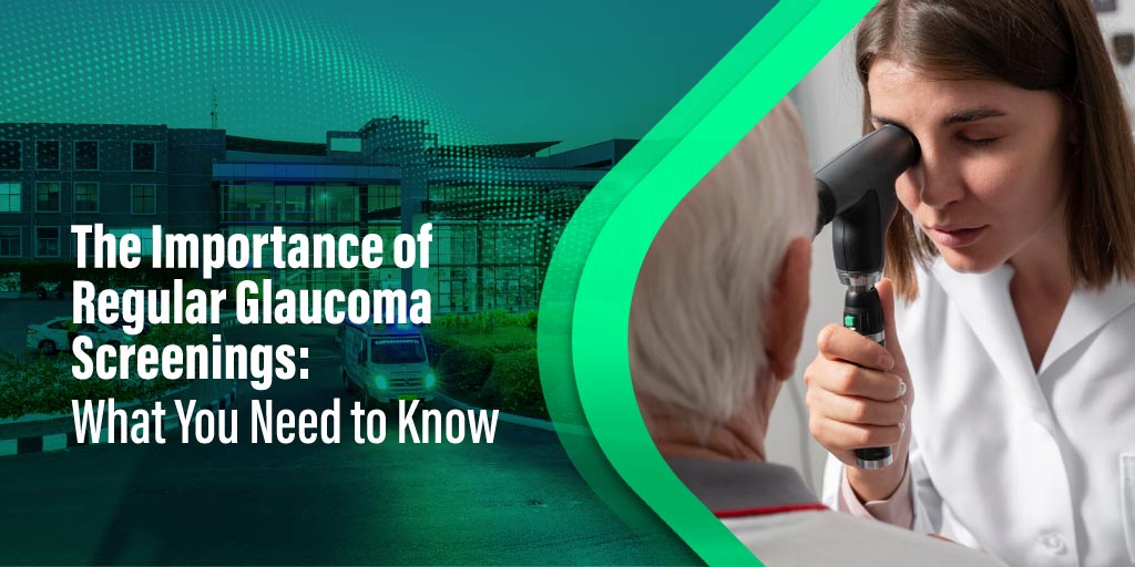 Regular Glaucoma Screenings