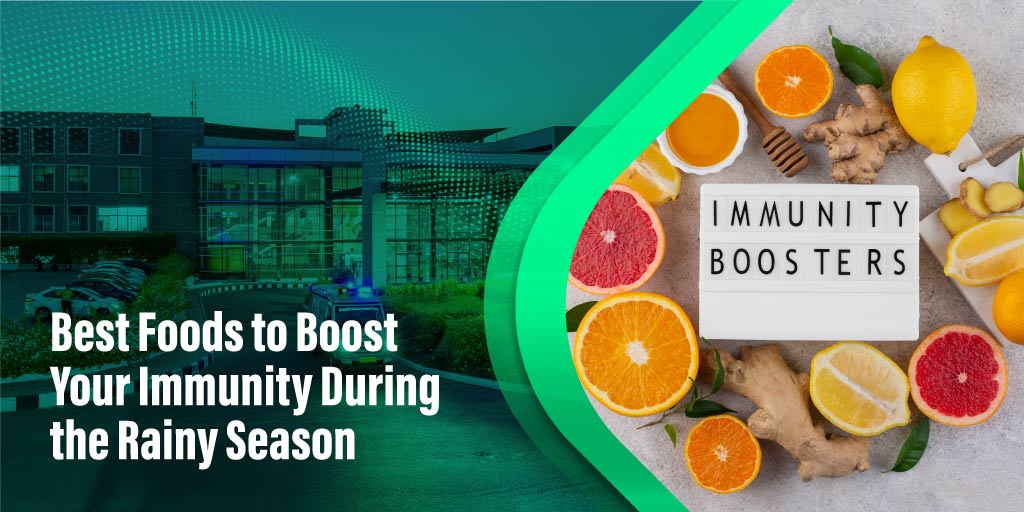 Best Foods to Boost Your Immunity During the Rainy Season