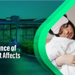 Sleep and health connection, better quality sleep impacts health.