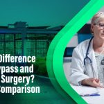 difference between bypass and open heart surgery