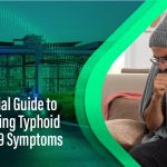 differences between typhoid and corona symptoms