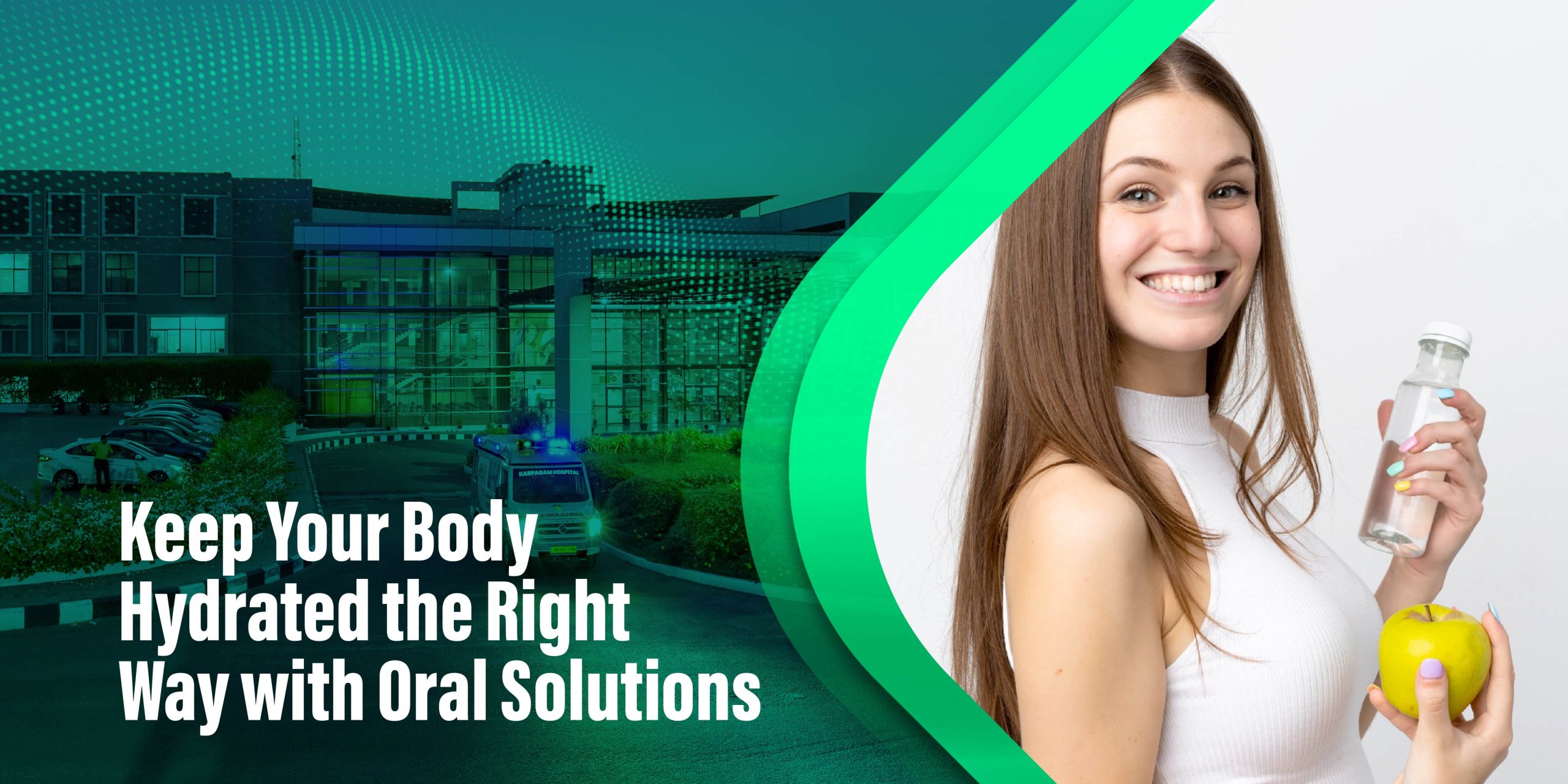 Oral Rehydration and Its Role in Hydration