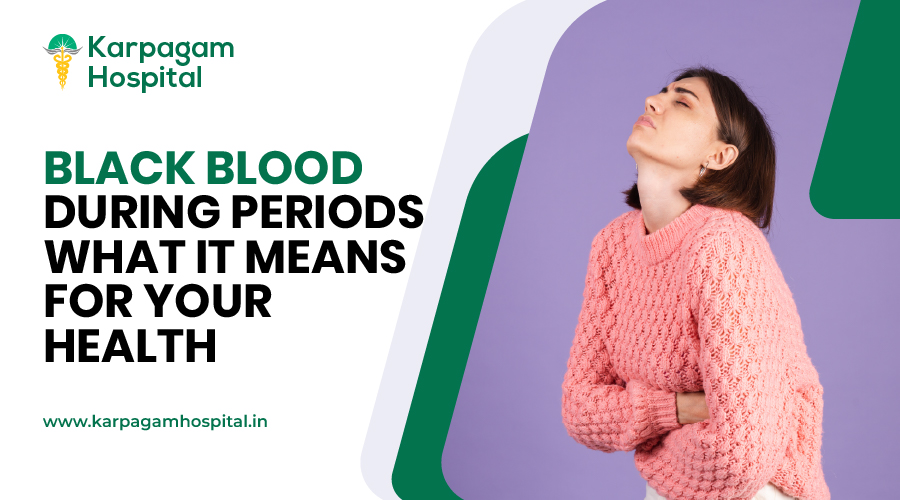 Black Blood During Periods: Causes & Symptoms