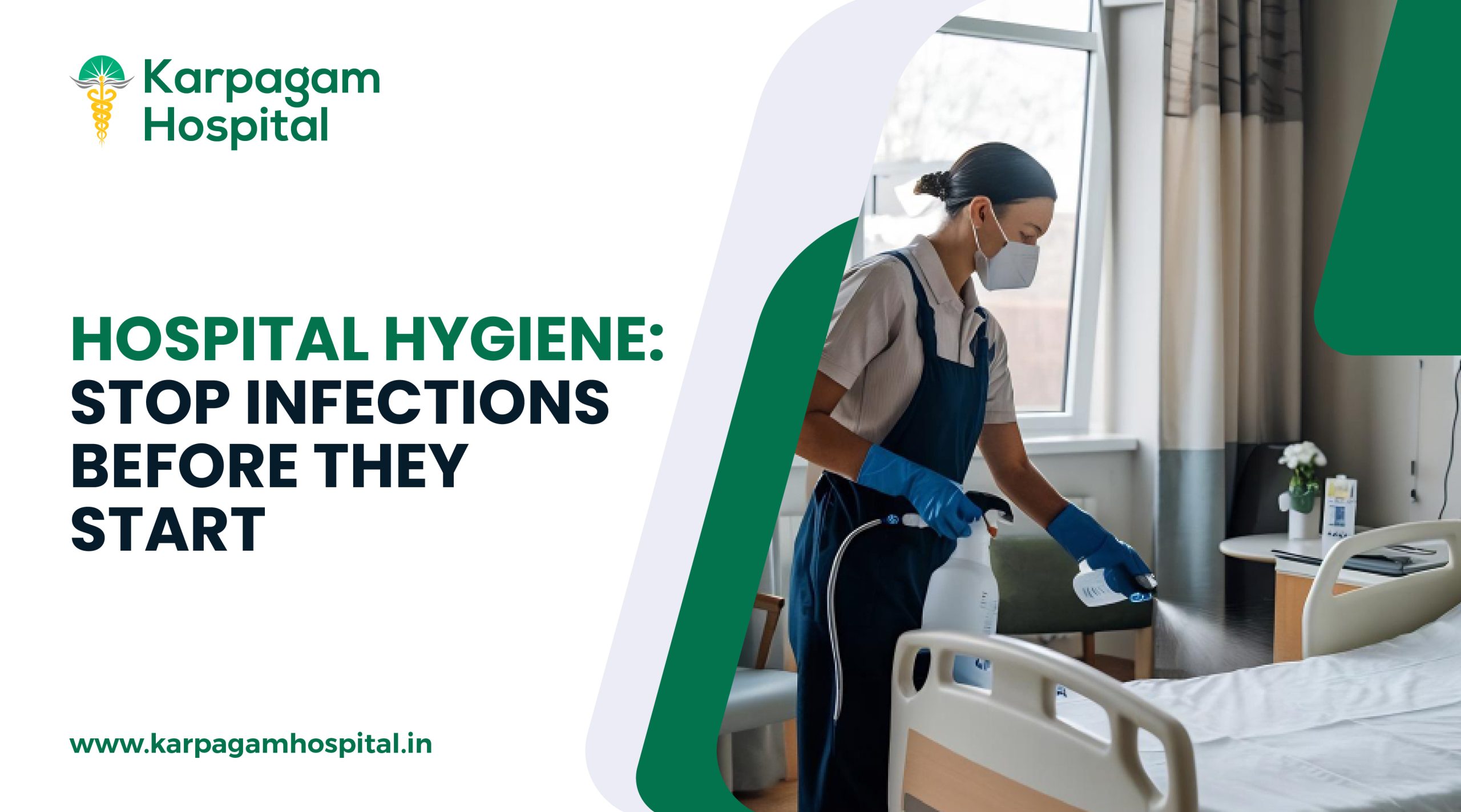 importance of hygiene in hospital