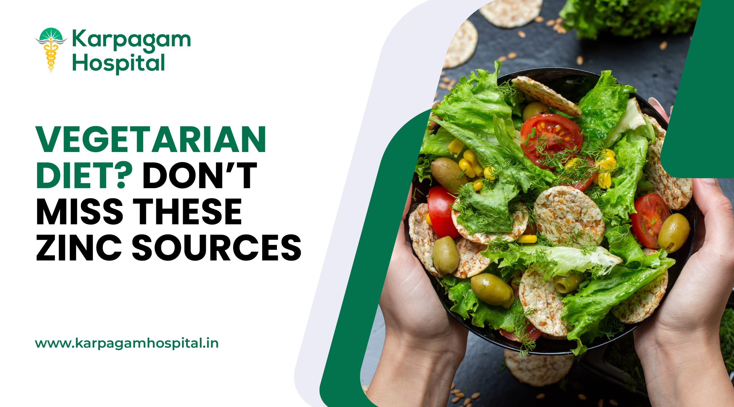 Powerful Zinc Rich Foods for Vegetarians