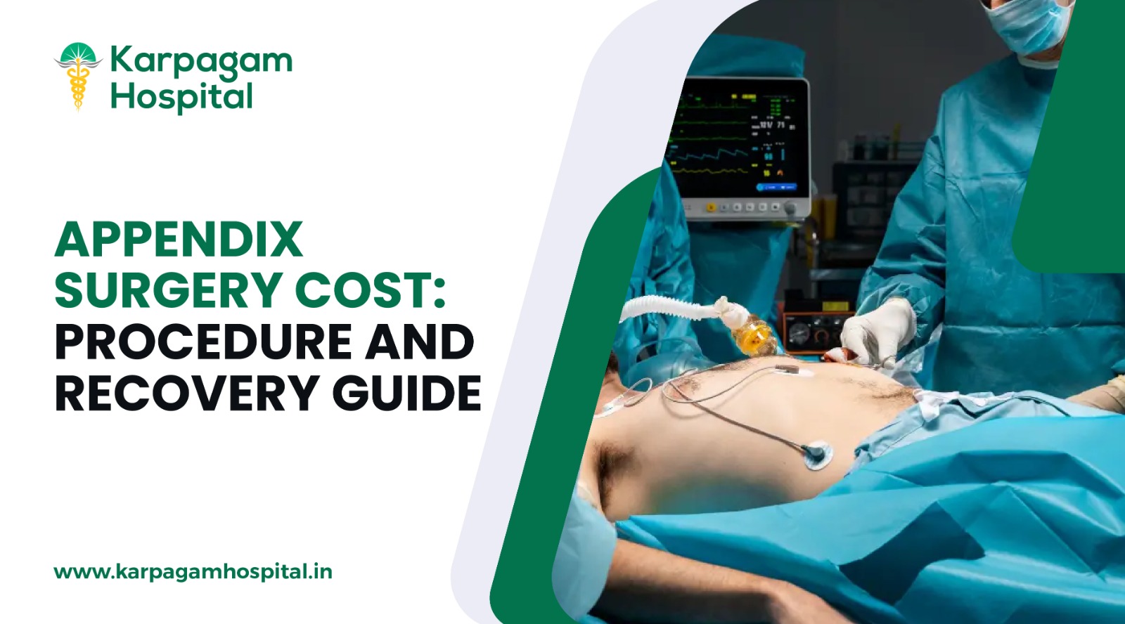 appendix surgery cost