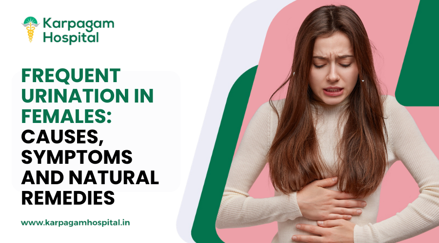 Frequent urination female