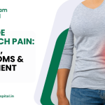 Left side stomach pain